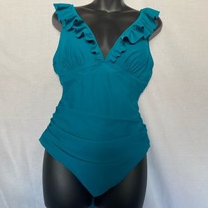 Cupshe v neck bathing suit